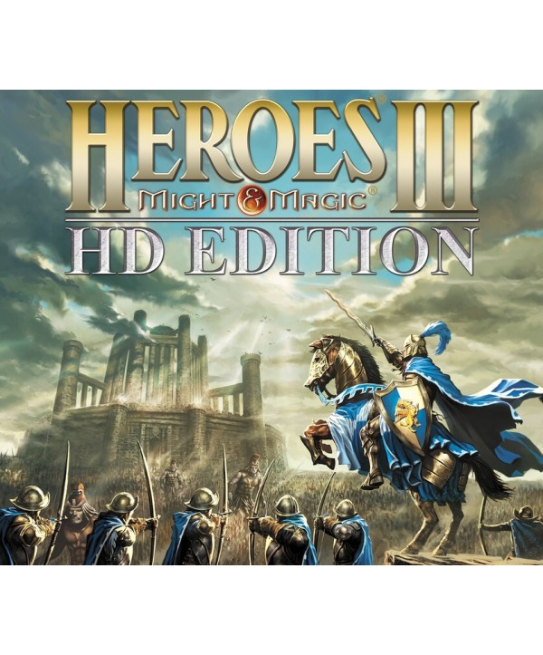 Heroes of Might & Magic III - HD Edition VPN Activated Steam Key 